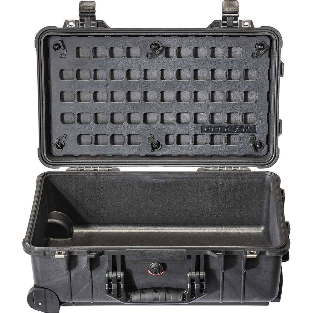 Pelican Products, Inc. - Tool Box Case & Cabinet Accessories; Type: Lid Organizer ; For Use With: Pelican 1510 Case ; Material Family: Plastic ; Material: Plastic ; Width (Inch): 13 ; Height (Inch): 15 - Exact Tool & Supply
