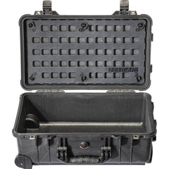 Pelican Products, Inc. - Tool Box Case & Cabinet Accessories; Type: Lid Organizer ; For Use With: Pelican 1510 Case ; Material Family: Plastic ; Material: Plastic ; Width (Inch): 13 ; Height (Inch): 15 - Exact Tool & Supply