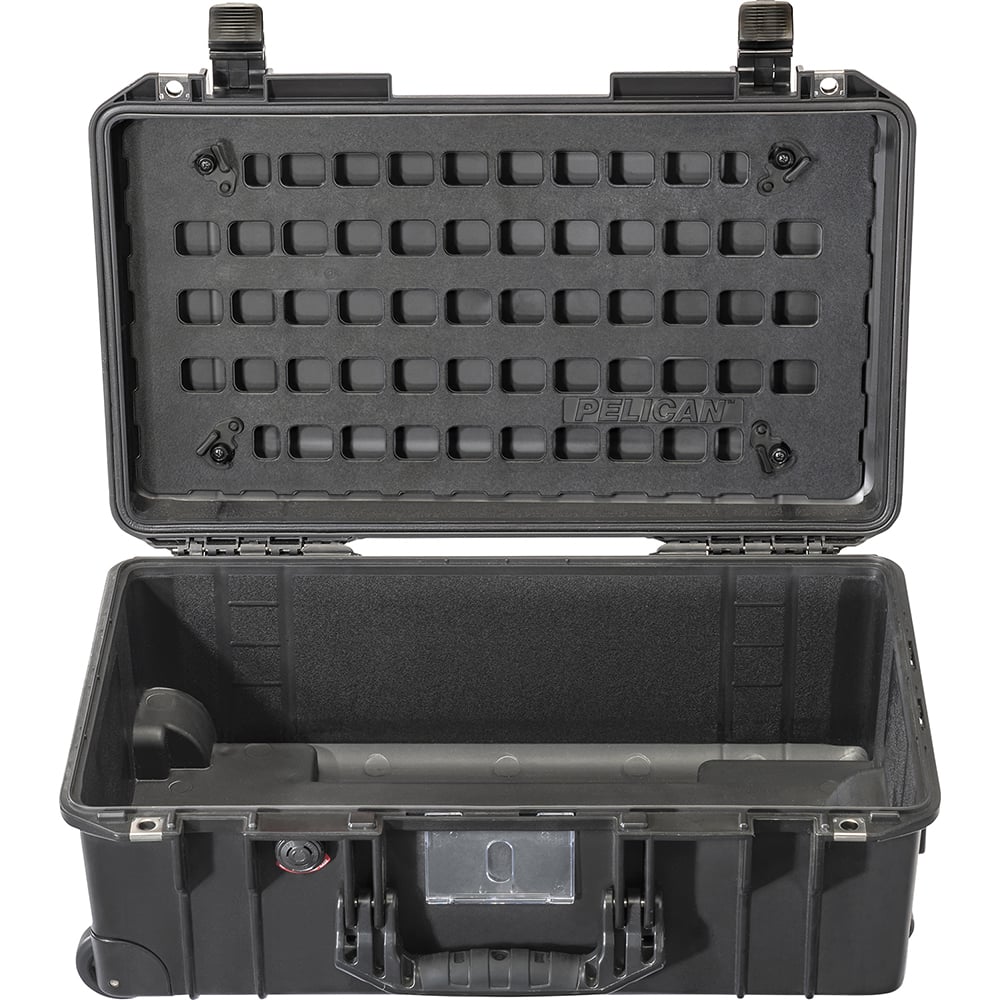 Pelican Products, Inc. - Tool Box Case & Cabinet Accessories; Type: Lid Organizer ; For Use With: Pelican 1535 Case ; Material Family: Plastic ; Material: Plastic ; Width (Inch): 13 ; Height (Inch): 14 - Exact Tool & Supply