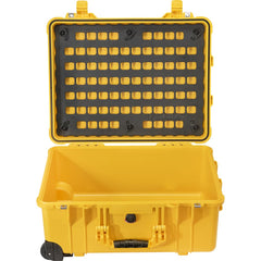 Pelican Products, Inc. - Tool Box Case & Cabinet Accessories; Type: Lid Organizer ; For Use With: Pelican 1650 Case ; Material Family: Plastic ; Material: Plastic ; Width (Inch): 10 ; Height (Inch): 20 - Exact Tool & Supply