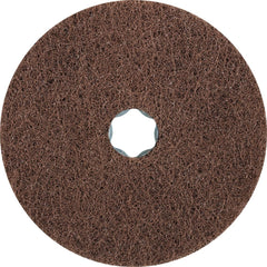 PFERD - Quick Change Discs; Disc Diameter (Inch): 5 ; Attaching System: COMBICLICK ; Abrasive Type: Non-Woven ; Abrasive Material: Aluminum Oxide ; Grade: Fine ; Grit: 180 - Exact Tool & Supply