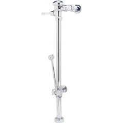 Zurn - Manual Flush Valves; Style: Manual ; Gallons Per Flush: 3.5 ; Pipe Size: 1-1/2" (Inch); Spud Coupling Size: 1-1/2 (Inch) - Exact Tool & Supply
