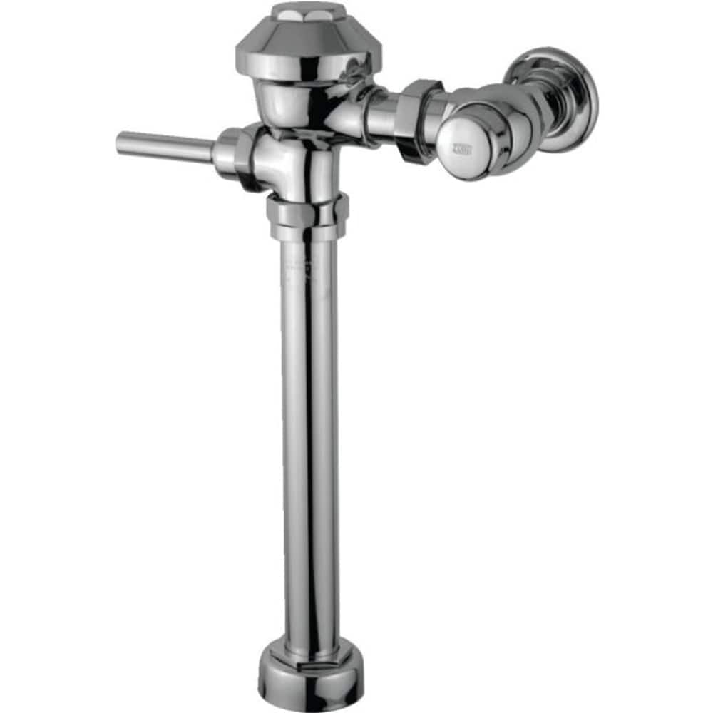 Zurn - Manual Flush Valves; Style: Manual ; Gallons Per Flush: 1.6 ; Pipe Size: 1-1/2" (Inch); Spud Coupling Size: 1-1/2 (Inch) - Exact Tool & Supply