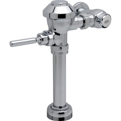 Zurn - Manual Flush Valves; Style: Manual ; Gallons Per Flush: 3.5 ; Pipe Size: 1-1/2" (Inch); Spud Coupling Size: 1-1/2 (Inch) - Exact Tool & Supply