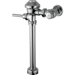 Zurn - Manual Flush Valves; Style: Manual ; Gallons Per Flush: 1.6 ; Pipe Size: 1-1/2" (Inch); Spud Coupling Size: 1-1/2 (Inch) - Exact Tool & Supply