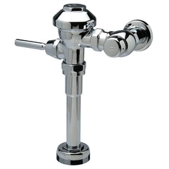 Zurn - Manual Flush Valves; Style: Manual ; Gallons Per Flush: 3.168 ; Pipe Size: 1-1/4" (Inch); Spud Coupling Size: 1-1/4 (Inch) - Exact Tool & Supply
