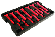 INSULATED 13PC METRIC OPEN END - Exact Tool & Supply