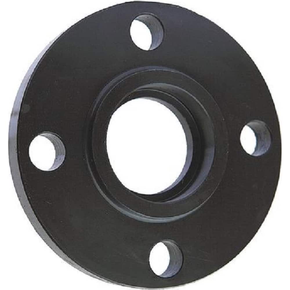 Guardian Worldwide - Stainless Steel Pipe Flanges; Style: Socket Weld ; Pipe Size: 1-1/4 (Inch); Outside Diameter (Inch): 4.62 ; Material Grade: Carbon Steel ; Distance Across Bolt Hole Centers: 3-1/2 (Inch); Number of Bolt Holes: 4.000 - Exact Tool & Supply