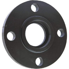 Guardian Worldwide - Stainless Steel Pipe Flanges; Style: Socket Weld ; Pipe Size: 1-1/4 (Inch); Outside Diameter (Inch): 4.62 ; Material Grade: Carbon Steel ; Distance Across Bolt Hole Centers: 3-1/2 (Inch); Number of Bolt Holes: 4.000 - Exact Tool & Supply