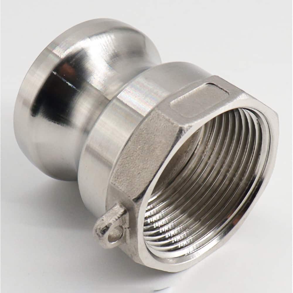 Guardian Worldwide - Suction & Discharge Hose Couplings; Type: A Type Quick Coupling ; Coupling Descriptor: Type A ; Coupler Size: 6 (Inch); Thread Size: 6 ; Material: 316 Stainless Steel ; Style: A - Exact Tool & Supply