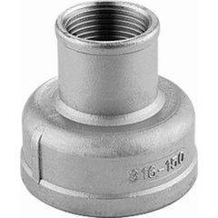 Guardian Worldwide - Stainless Steel Pipe Fittings; Type: Reducing Coupling ; Fitting Size: 3 x 2-1/2 ; End Connections: FNPT x FNPT ; Material Grade: 316 ; Pressure Rating (psi): 150 ; Length (Inch): 3.67 - Exact Tool & Supply