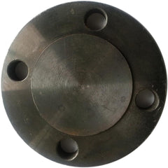 Guardian Worldwide - Stainless Steel Pipe Flanges; Style: Blind ; Pipe Size: 1/2 (Inch); Outside Diameter (Inch): 3-1/2 ; Material Grade: Carbon Steel ; Distance Across Bolt Hole Centers: 2.38 (Inch); Number of Bolt Holes: 4.000 - Exact Tool & Supply
