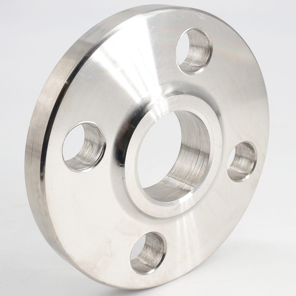 Guardian Worldwide - Stainless Steel Pipe Flanges; Style: Lap Joint ; Pipe Size: 1/2 (Inch); Outside Diameter (Inch): 3-1/2 ; Material Grade: 304 ; Distance Across Bolt Hole Centers: 2.38 (Inch); Number of Bolt Holes: 4.000 - Exact Tool & Supply
