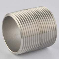 Guardian Worldwide - Stainless Steel Pipe Nipples & Pipe; Style: Threaded ; Pipe Size: 3/4 (Inch); Length (Inch): 1-3/8 ; Material Grade: 316/316L ; Schedule: 80 - Exact Tool & Supply