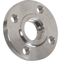 Guardian Worldwide - Stainless Steel Pipe Flanges; Style: Socket Weld ; Pipe Size: 1 (Inch); Outside Diameter (Inch): 4-1/4 ; Material Grade: 304 ; Distance Across Bolt Hole Centers: 3.12 (Inch); Number of Bolt Holes: 4.000 - Exact Tool & Supply