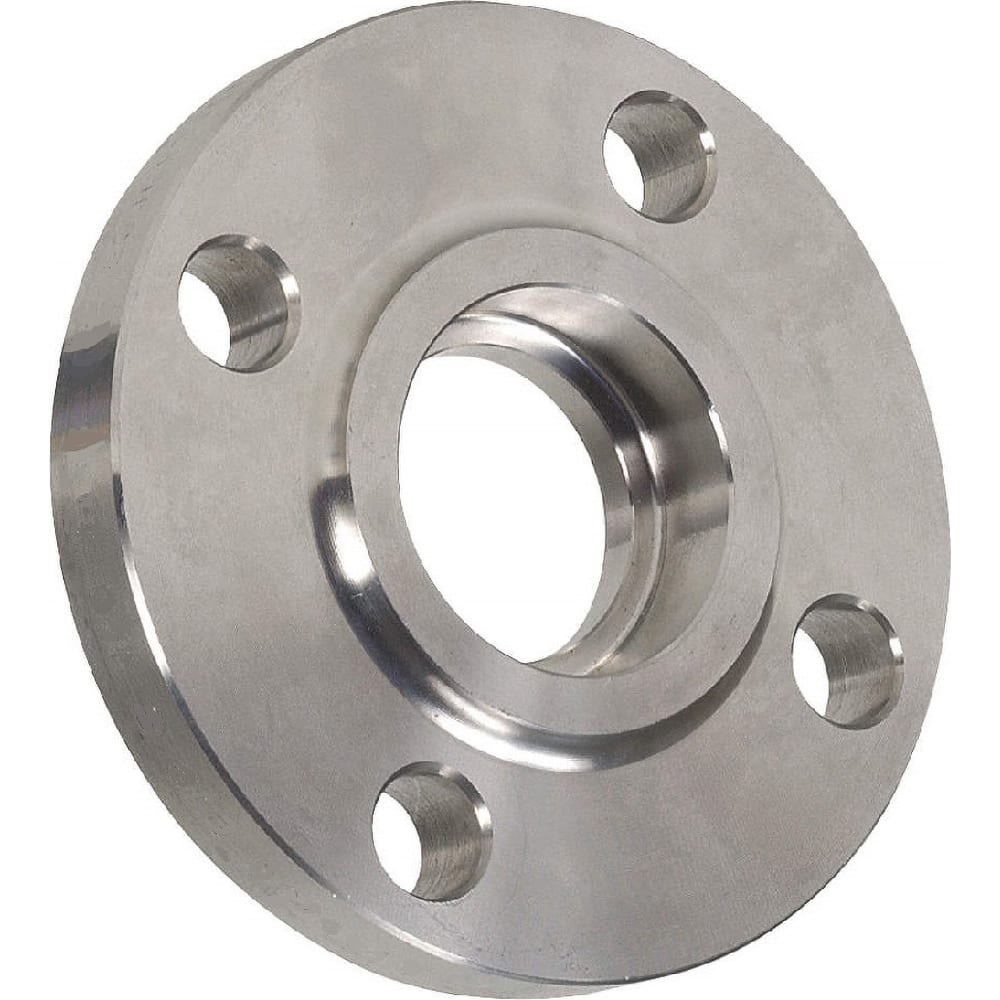 Guardian Worldwide - Stainless Steel Pipe Flanges; Style: Socket Weld ; Pipe Size: 1 (Inch); Outside Diameter (Inch): 4-1/4 ; Material Grade: 316 ; Distance Across Bolt Hole Centers: 3.12 (Inch); Number of Bolt Holes: 4.000 - Exact Tool & Supply