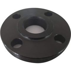Guardian Worldwide - Stainless Steel Pipe Flanges; Style: Threaded ; Pipe Size: 2-1/2 (Inch); Outside Diameter (Inch): 7 ; Material Grade: Carbon Steel ; Distance Across Bolt Hole Centers: 5-1/2 (Inch); Number of Bolt Holes: 4.000 - Exact Tool & Supply