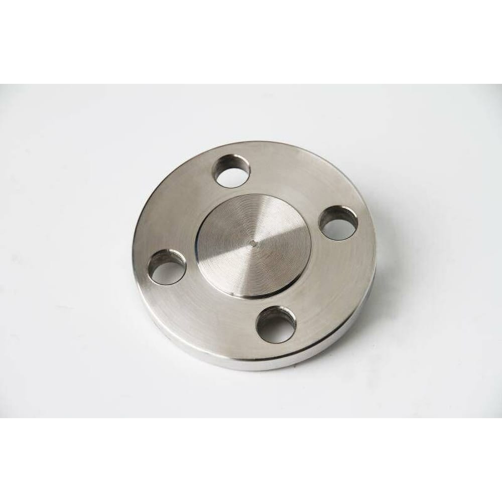 Guardian Worldwide - Stainless Steel Pipe Flanges; Style: Blind ; Pipe Size: 3/4 (Inch); Outside Diameter (Inch): 3.88 ; Material Grade: 304 ; Distance Across Bolt Hole Centers: 2-3/4 (Inch); Number of Bolt Holes: 4.000 - Exact Tool & Supply