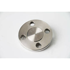 Guardian Worldwide - Stainless Steel Pipe Flanges; Style: Blind ; Pipe Size: 3/4 (Inch); Outside Diameter (Inch): 3.88 ; Material Grade: 304 ; Distance Across Bolt Hole Centers: 2-3/4 (Inch); Number of Bolt Holes: 4.000 - Exact Tool & Supply