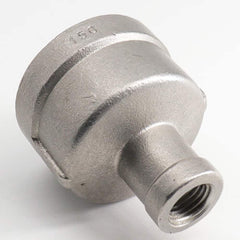 Guardian Worldwide - Stainless Steel Pipe Fittings; Type: Reducing Coupling ; Fitting Size: 3 x 3/4 ; End Connections: FNPT x FNPT ; Material Grade: 304 ; Pressure Rating (psi): 150 ; Length (Inch): 3.27 - Exact Tool & Supply