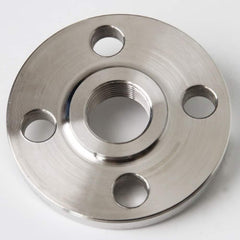 Guardian Worldwide - Stainless Steel Pipe Flanges; Style: Threaded ; Pipe Size: 1/2 (Inch); Outside Diameter (Inch): 3-1/2 ; Material Grade: 304 ; Distance Across Bolt Hole Centers: 2.38 (Inch); Number of Bolt Holes: 4.000 - Exact Tool & Supply