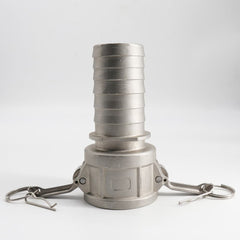 Guardian Worldwide - Suction & Discharge Hose Couplings; Type: C Type Quick Coupling ; Coupling Descriptor: Type C ; Coupler Size: 2 (Inch); Thread Size: Non-Threaded ; Material: 316 Stainless Steel ; Style: C - Exact Tool & Supply