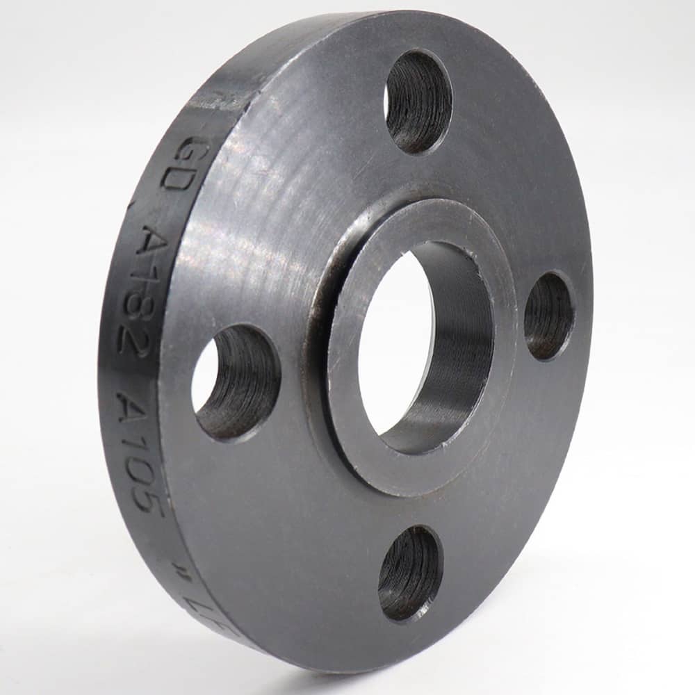 Guardian Worldwide - Stainless Steel Pipe Flanges; Style: Lap Joint ; Pipe Size: 1/2 (Inch); Outside Diameter (Inch): 3-1/2 ; Material Grade: Carbon Steel ; Distance Across Bolt Hole Centers: 2.38 (Inch); Number of Bolt Holes: 4.000 - Exact Tool & Supply