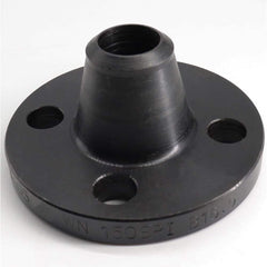 Guardian Worldwide - Stainless Steel Pipe Flanges; Style: Weld Neck ; Pipe Size: 1/2 (Inch); Outside Diameter (Inch): 3-1/2 ; Material Grade: Carbon Steel ; Distance Across Bolt Hole Centers: 2.38 (Inch); Number of Bolt Holes: 4.000 - Exact Tool & Supply