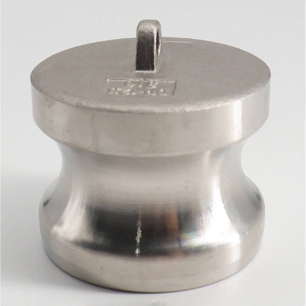 Guardian Worldwide - Suction & Discharge Hose Couplings; Type: DP Type Quick Coupling ; Coupling Descriptor: Type DP ; Coupler Size: 3 (Inch); Thread Size: Non-Threaded ; Material: 316 Stainless Steel ; Style: DP - Exact Tool & Supply