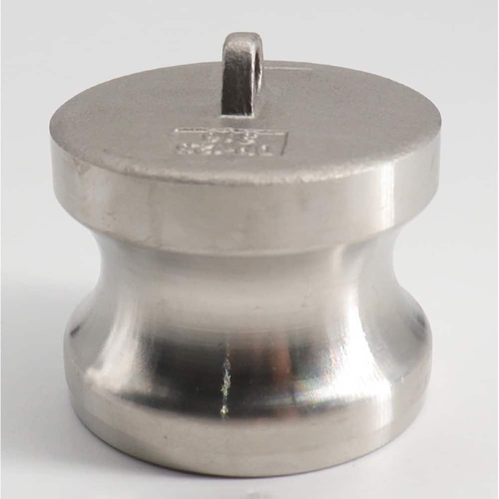Guardian Worldwide - Suction & Discharge Hose Couplings; Type: DP Type Quick Coupling ; Coupling Descriptor: Type DP ; Coupler Size: 2 (Inch); Thread Size: Non-Threaded ; Material: 316 Stainless Steel ; Style: DP - Exact Tool & Supply