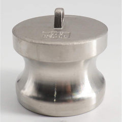 Guardian Worldwide - Suction & Discharge Hose Couplings; Type: DP Type Quick Coupling ; Coupling Descriptor: Type DP ; Coupler Size: 2 (Inch); Thread Size: Non-Threaded ; Material: 316 Stainless Steel ; Style: DP - Exact Tool & Supply