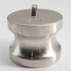 Guardian Worldwide - Suction & Discharge Hose Couplings; Type: DP Type Quick Coupling ; Coupling Descriptor: Type DP ; Coupler Size: 3 (Inch); Thread Size: Non-Threaded ; Material: 316 Stainless Steel ; Style: DP - Exact Tool & Supply