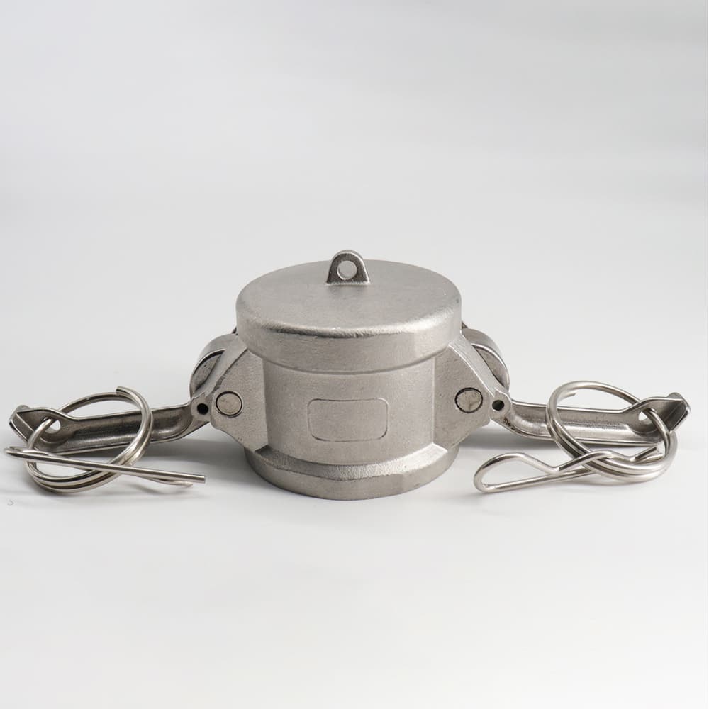 Guardian Worldwide - Suction & Discharge Hose Couplings; Type: DC Type Quick Coupling ; Coupling Descriptor: Type DC ; Coupler Size: 1 (Inch); Thread Size: Non-Threaded ; Material: 316 Stainless Steel ; Style: DC - Exact Tool & Supply