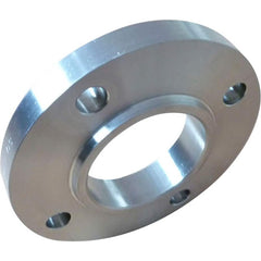 Guardian Worldwide - Stainless Steel Pipe Flanges; Style: Slip-On ; Pipe Size: 4 (Inch); Outside Diameter (Inch): 9 ; Material Grade: 316 ; Distance Across Bolt Hole Centers: 7-1/2 (Inch); Number of Bolt Holes: 8.000 - Exact Tool & Supply