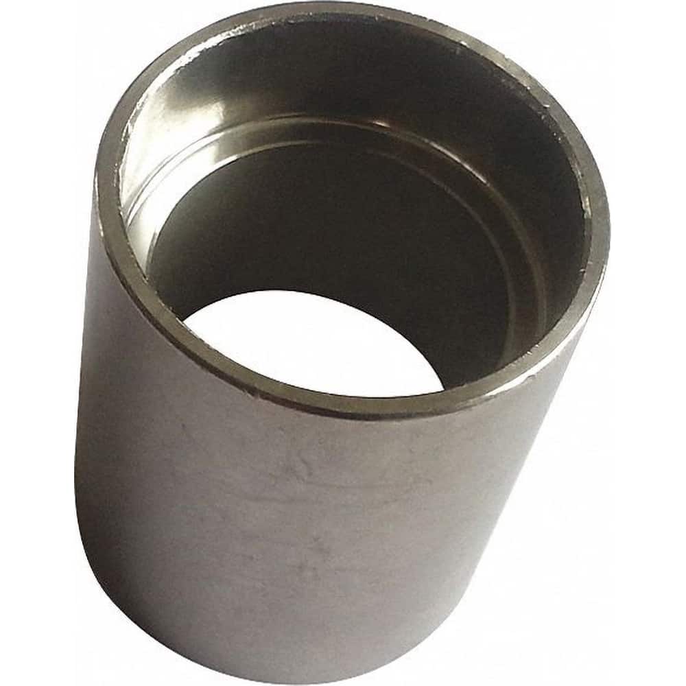 Guardian Worldwide - Stainless Steel Pipe Fittings; Type: Full Coupling ; Fitting Size: 1 ; End Connections: Socket Weld ; Material Grade: 316 ; Pressure Rating (psi): 150 - Exact Tool & Supply