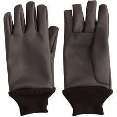 ‎202-1012/M CE Fabric Gloves - Temp-Gard Extreme Temperature Gloves - Wrist Length - Liq-Proof Silicone Fabric - Exact Tool & Supply