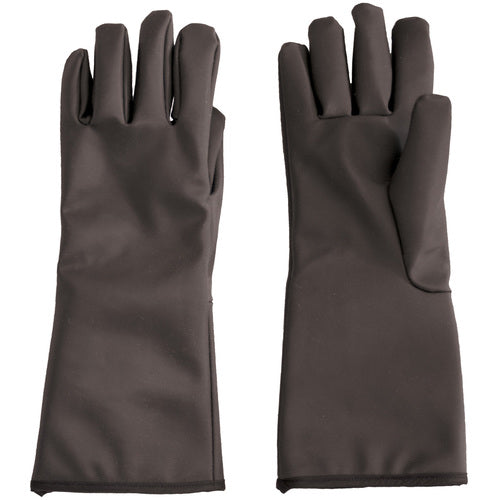 ‎202-1015/M CE Fabric Gloves - Temp-Gard Extreme Temperature Gloves- Mid- Arm Length - Liq-Proof Silicone Fab - Exact Tool & Supply