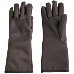 ‎202-1015/S CE Fabric Gloves - Temp-Gard Extreme Temperature Gloves- Mid- Arm Length - Liq-Proof Silicone Fab - Exact Tool & Supply