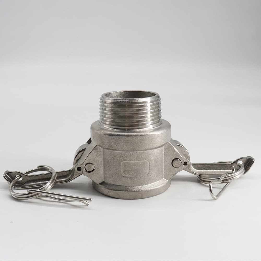 Guardian Worldwide - Suction & Discharge Hose Couplings; Type: B Type Quick Coupling ; Coupling Descriptor: Type B ; Coupler Size: 1 (Inch); Thread Size: 1 ; Material: 316 Stainless Steel ; Style: B - Exact Tool & Supply