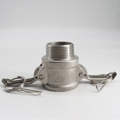 Guardian Worldwide - Suction & Discharge Hose Couplings; Type: B Type Quick Coupling ; Coupling Descriptor: Type B ; Coupler Size: 1 (Inch); Thread Size: 1 ; Material: 316 Stainless Steel ; Style: B - Exact Tool & Supply