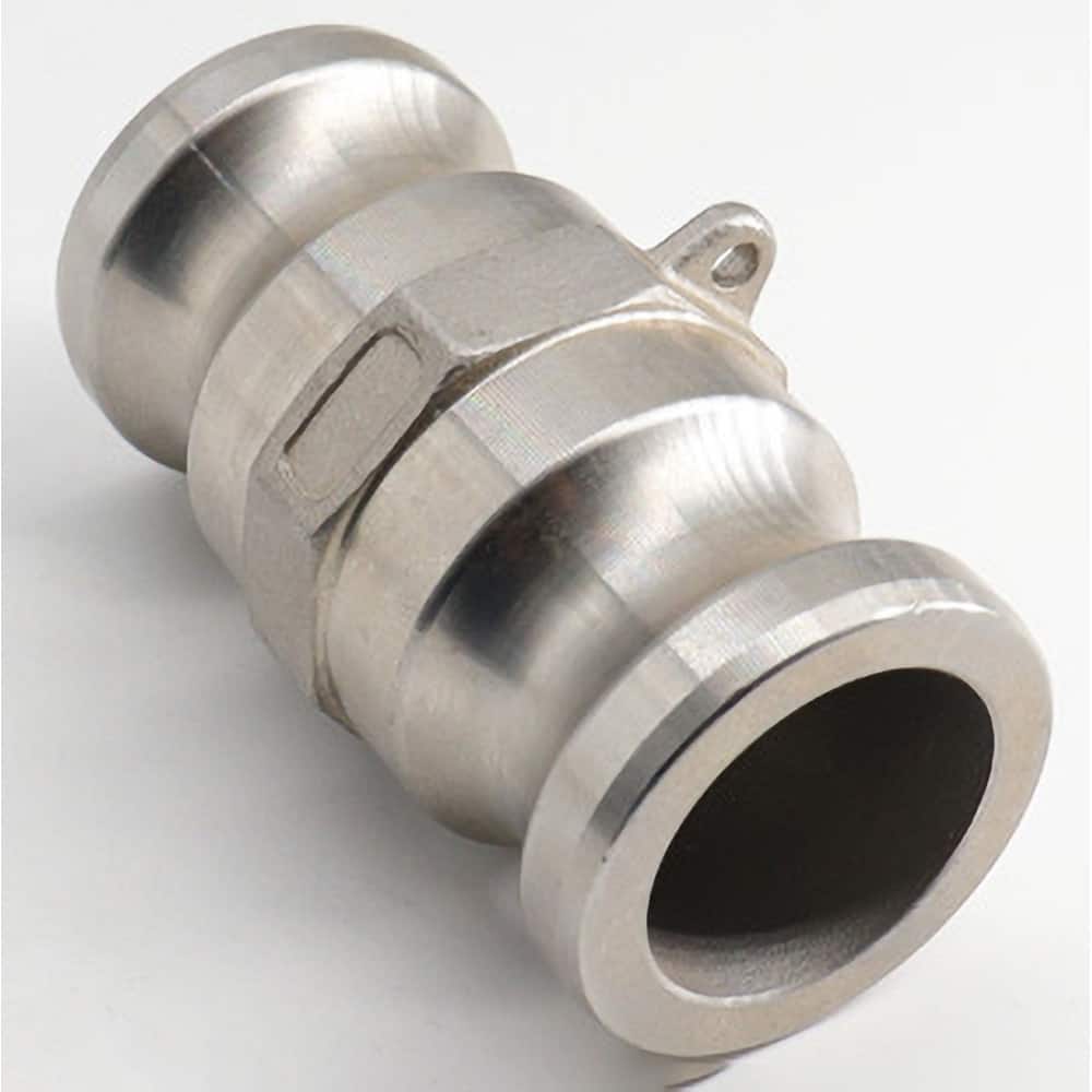 Guardian Worldwide - Suction & Discharge Hose Couplings; Type: AA Type Coupling ; Coupling Descriptor: Type AA ; Coupler Size: 3 (Inch); Thread Size: Non-Threaded ; Material: 316 Stainless Steel ; Style: AA - Exact Tool & Supply