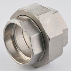 Guardian Worldwide - Stainless Steel Pipe Fittings; Type: Union ; Fitting Size: 3/4 ; End Connections: Socket Weld ; Material Grade: 316 ; Pressure Rating (psi): 150 - Exact Tool & Supply