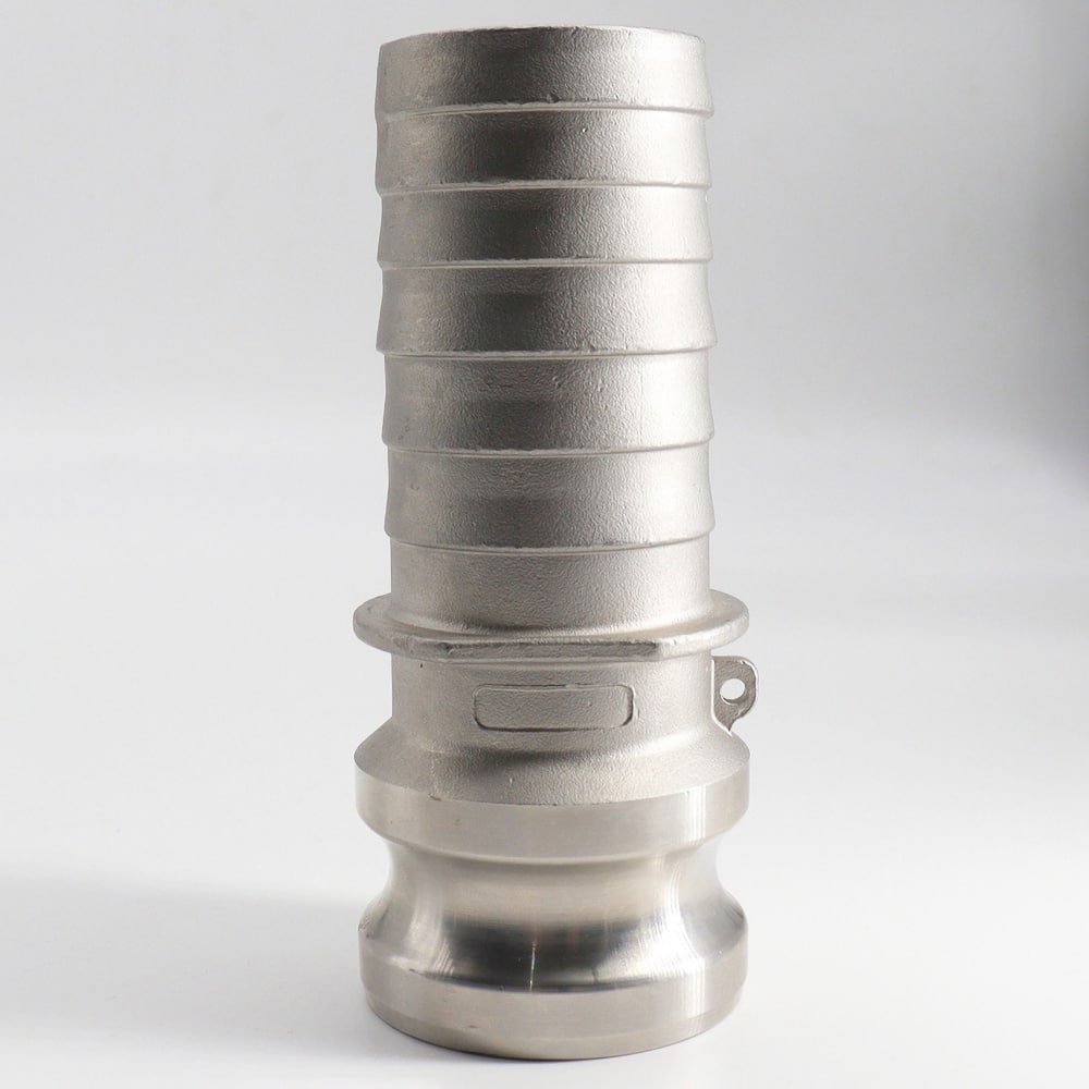 Guardian Worldwide - Suction & Discharge Hose Couplings; Type: E Type Quick Coupling ; Coupling Descriptor: Type E ; Coupler Size: 3 (Inch); Thread Size: Non-Threaded ; Material: 316 Stainless Steel ; Style: E - Exact Tool & Supply
