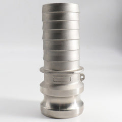 Guardian Worldwide - Suction & Discharge Hose Couplings; Type: E Type Quick Coupling ; Coupling Descriptor: Type E ; Coupler Size: 3 (Inch); Thread Size: Non-Threaded ; Material: 316 Stainless Steel ; Style: E - Exact Tool & Supply