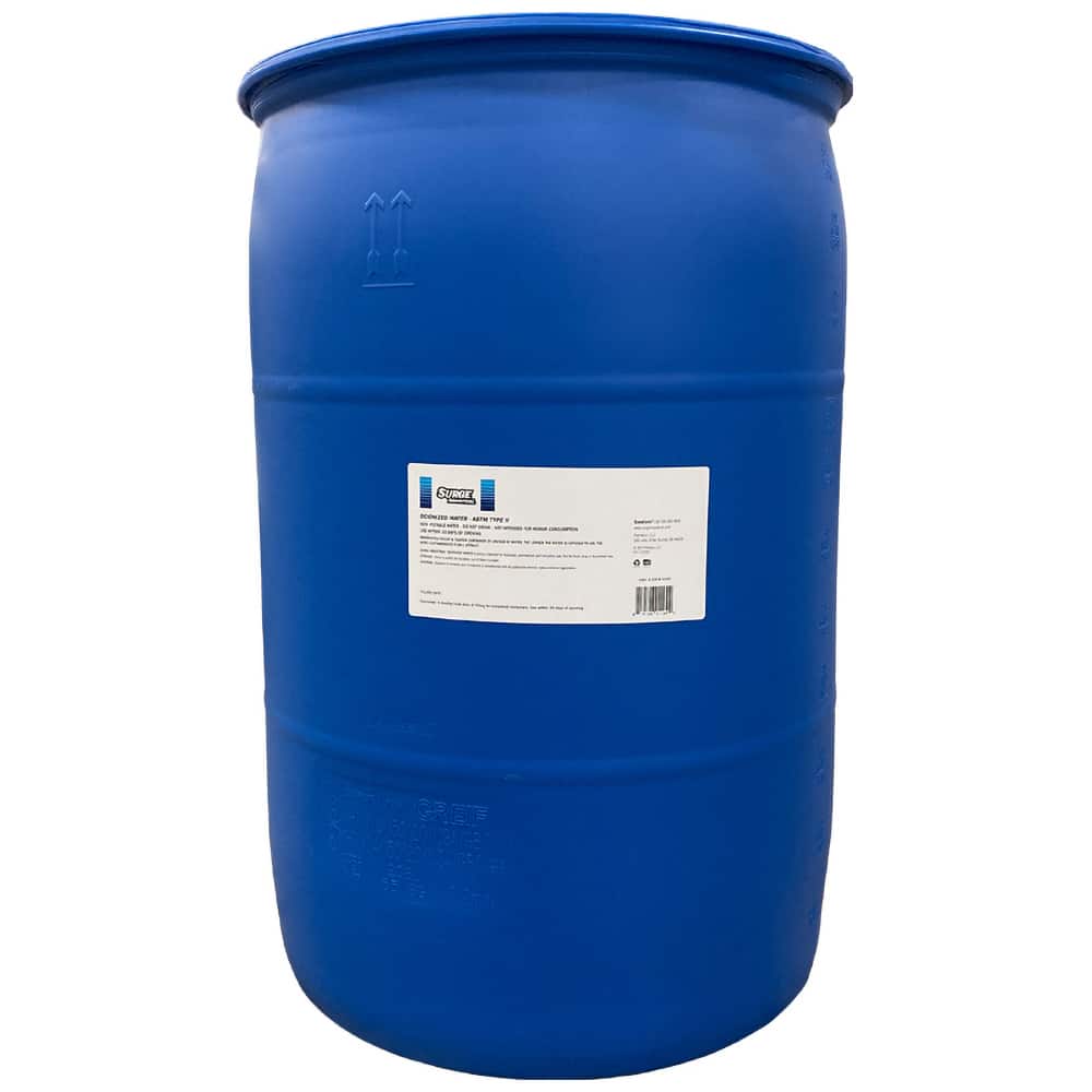 Surge Industrial - All-Purpose Cleaners & Degreasers; Type: Cleaning/Cooling & Lubrication; Rinse Agent; Additive ; Container Type: 55 Gallon Drum ; Container Size: 55 Gal. Drum ; Scent: None ; Form: Liquid ; Disinfectant: No - Exact Tool & Supply