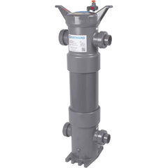 Hayward - Bag Filter Housings; Bag Size (#): 2 ; Length (Decimal Inch): 32.0000 ; Pipe Size: 4 (Inch); End Connections: Threaded ; Maximum Flow Rate (GPM): 100 ; Maximum Working Pressure (psi): 150.000 - Exact Tool & Supply