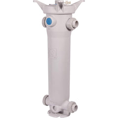 Hayward - Bag Filter Housings; Bag Size (#): 2 ; Length (Decimal Inch): 32.0000 ; Pipe Size: 4 (Inch); End Connections: Socket ; Maximum Flow Rate (GPM): 150 ; Maximum Working Pressure (psi): 150.000 - Exact Tool & Supply