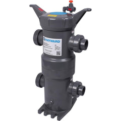 Hayward - Bag Filter Housings; Bag Size (#): 2 ; Length (Decimal Inch): 32.0000 ; Pipe Size: 4 (Inch); End Connections: Threaded ; Maximum Flow Rate (GPM): 100 ; Maximum Working Pressure (psi): 150.000 - Exact Tool & Supply