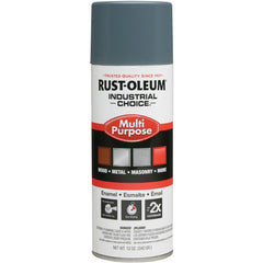 1600 Multi-Purpose Machinery Gray Spray Paint - Exact Tool & Supply