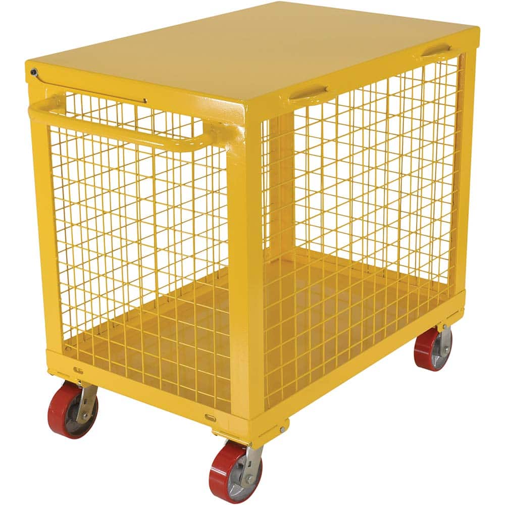 Vestil - Tool Boxes, Cases & Chests; Type: Tool Box ; Width Range: 24" and Wider ; Depth Range: 36" and Deeper ; Height Range: 36" - Exact Tool & Supply